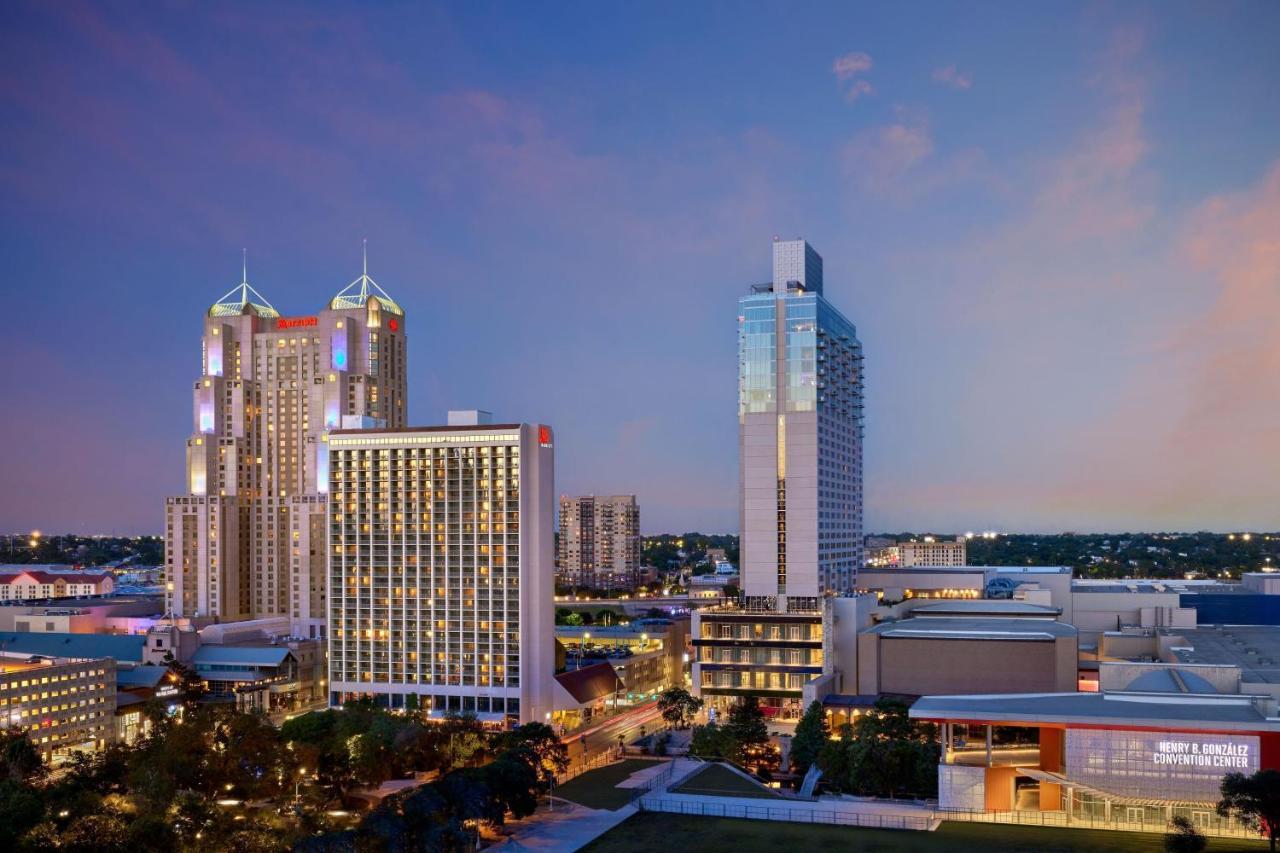 San Antonio Marriott Rivercenter On The River Walk Exterior foto