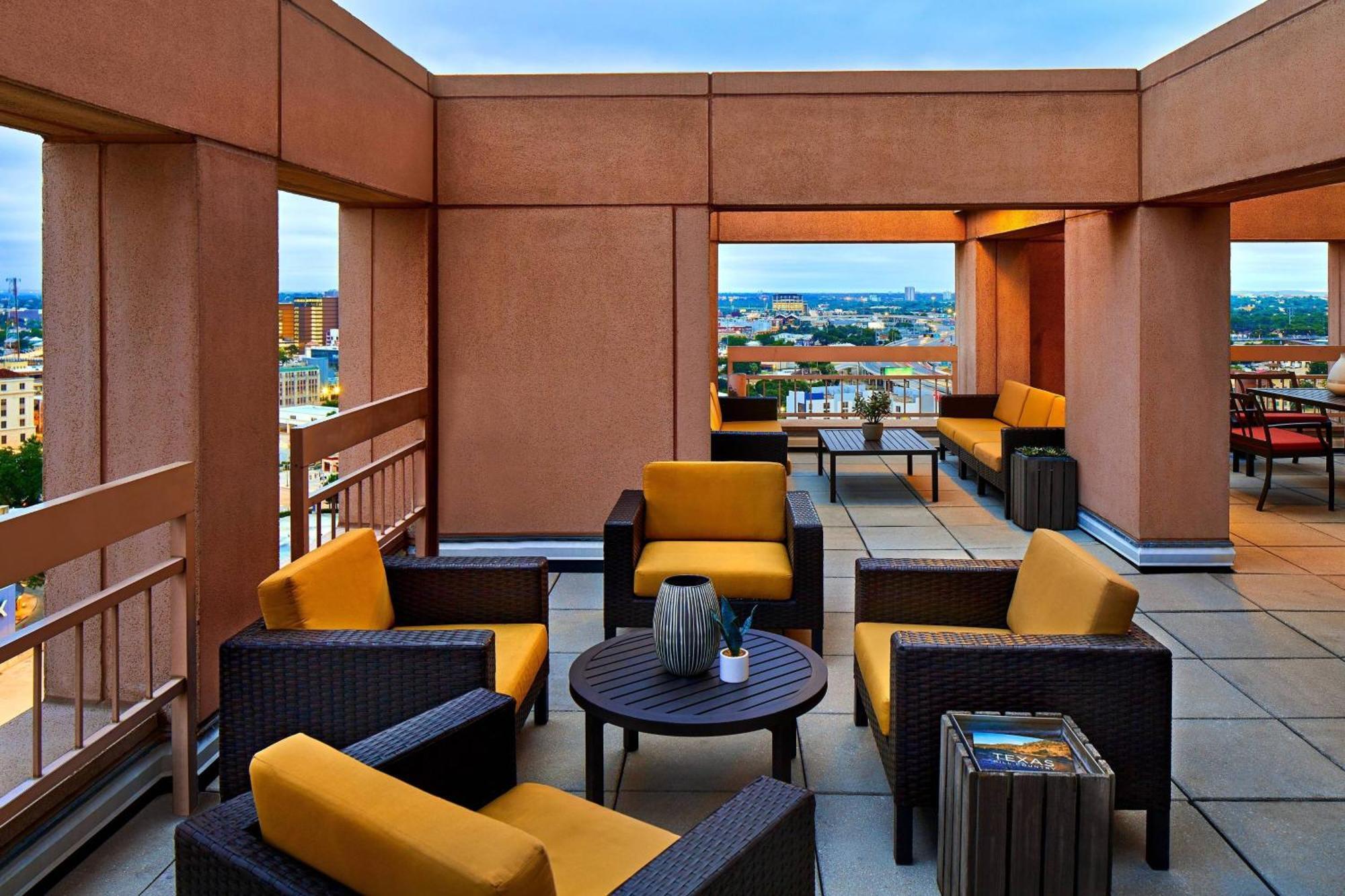 San Antonio Marriott Rivercenter On The River Walk Exterior foto