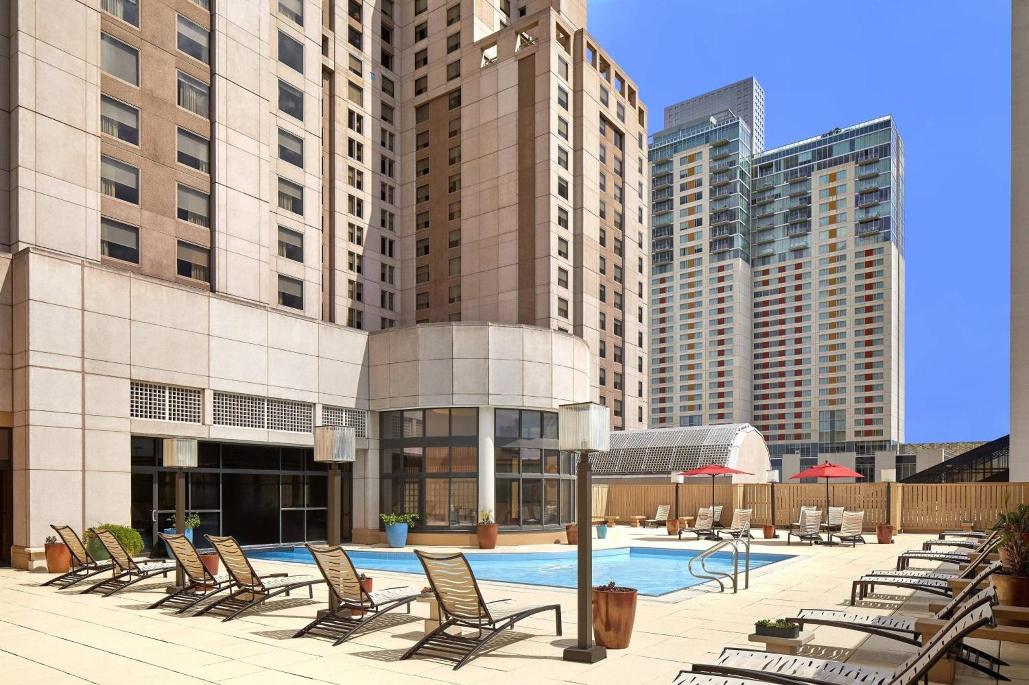 San Antonio Marriott Rivercenter On The River Walk Exterior foto
